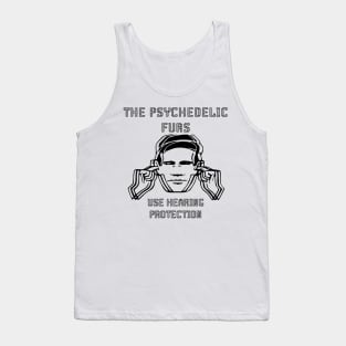 psychedelic  use hearing protection Tank Top